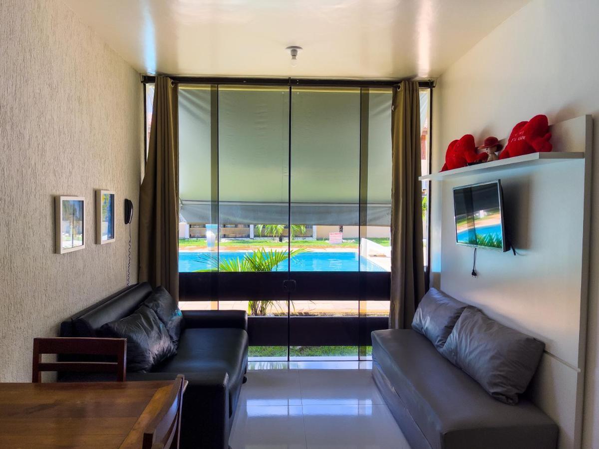 Condominio Portal Do Atlantico Порту-Сегуру Екстер'єр фото