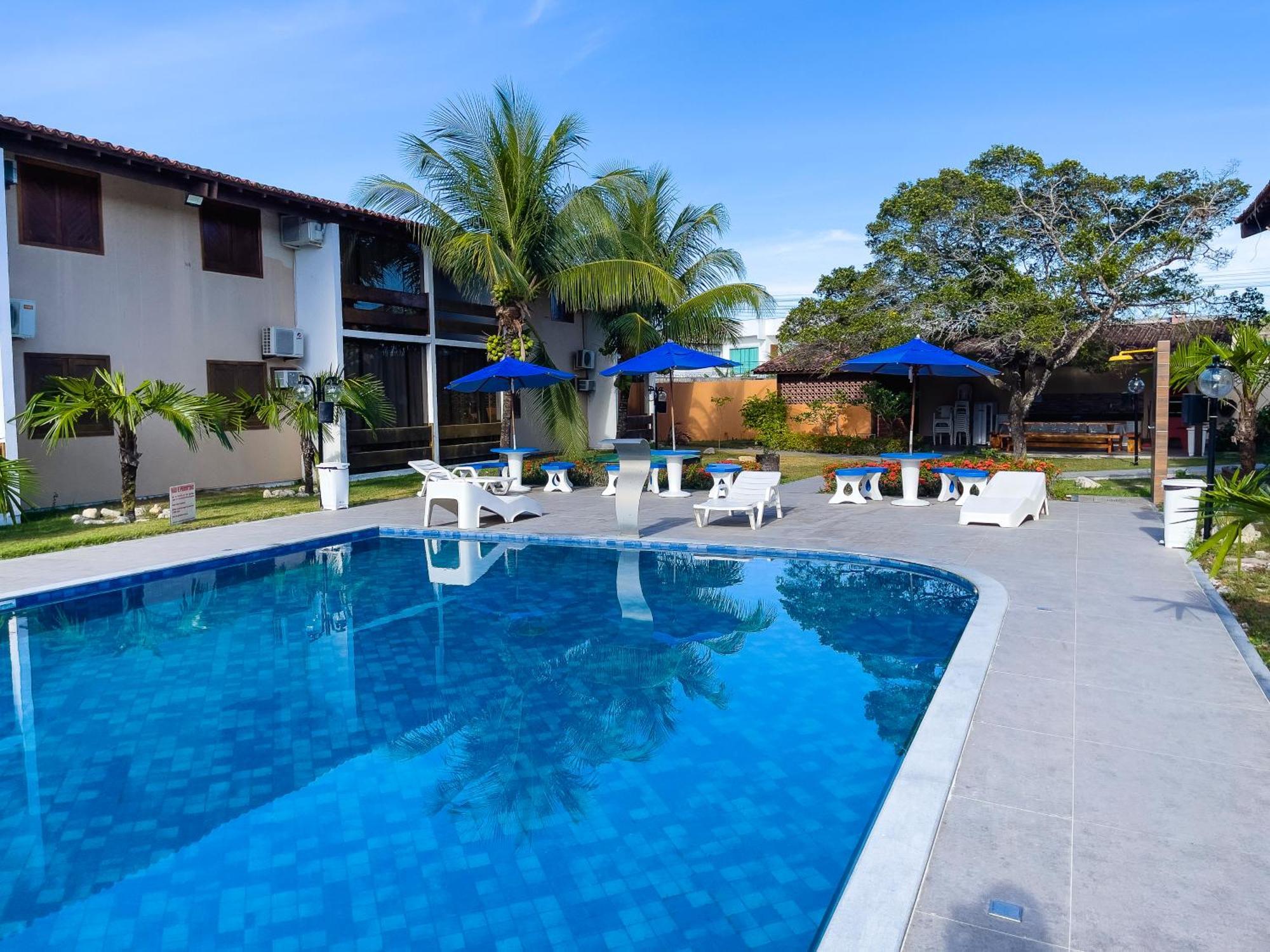 Condominio Portal Do Atlantico Порту-Сегуру Екстер'єр фото