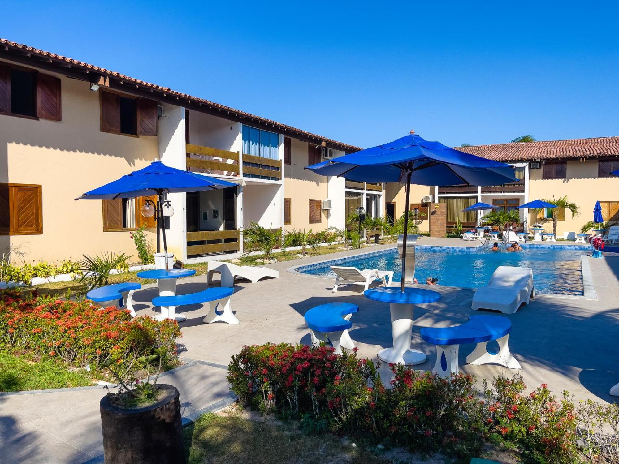 Condominio Portal Do Atlantico Порту-Сегуру Екстер'єр фото